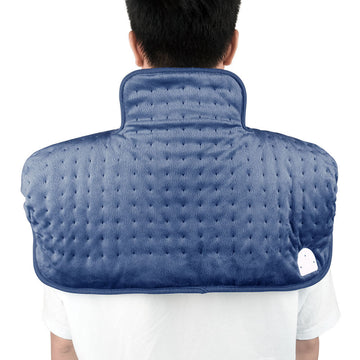 Weighted Heating Shawl Blanket – Therapeutic Warm Compress for Home & Office