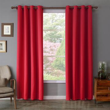 Oxford Cloth Bedroom Shade Curtain – Single Piece