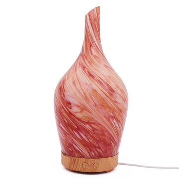 Compact USB Humidifier & Aromatherapy Diffuser – Quiet and Stylish for Home Use