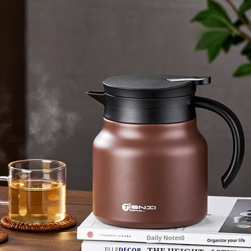 Large Capacity Ceramic Tea Kettle – Elegant and Practical