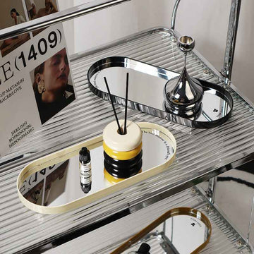 Scandi Chic Organizer Tray – Minimalist Desktop Storage Solution