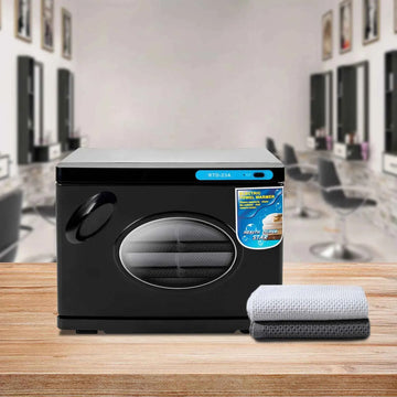 Professional 23L Hot Towel Warmer with UV Light & Heating