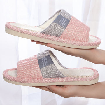 Linen House Slippers – Stylish and Comfortable for Everyday Wear