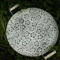 Round Wrought Iron Storage Tray – Stylish & Versatile Organizer