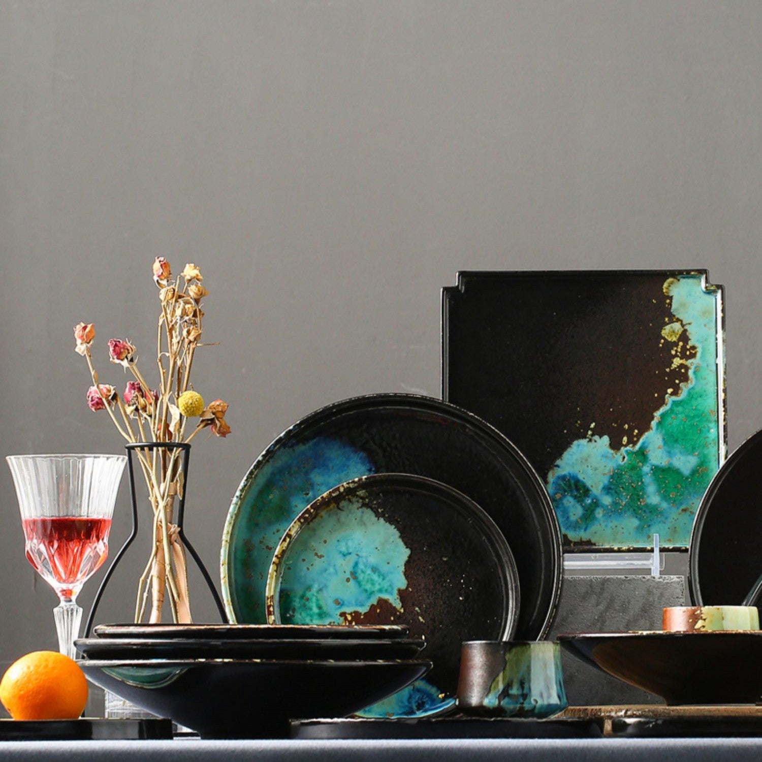 Handmade Japanese Porcelain Tableware – Timeless Elegance for Every Meal
