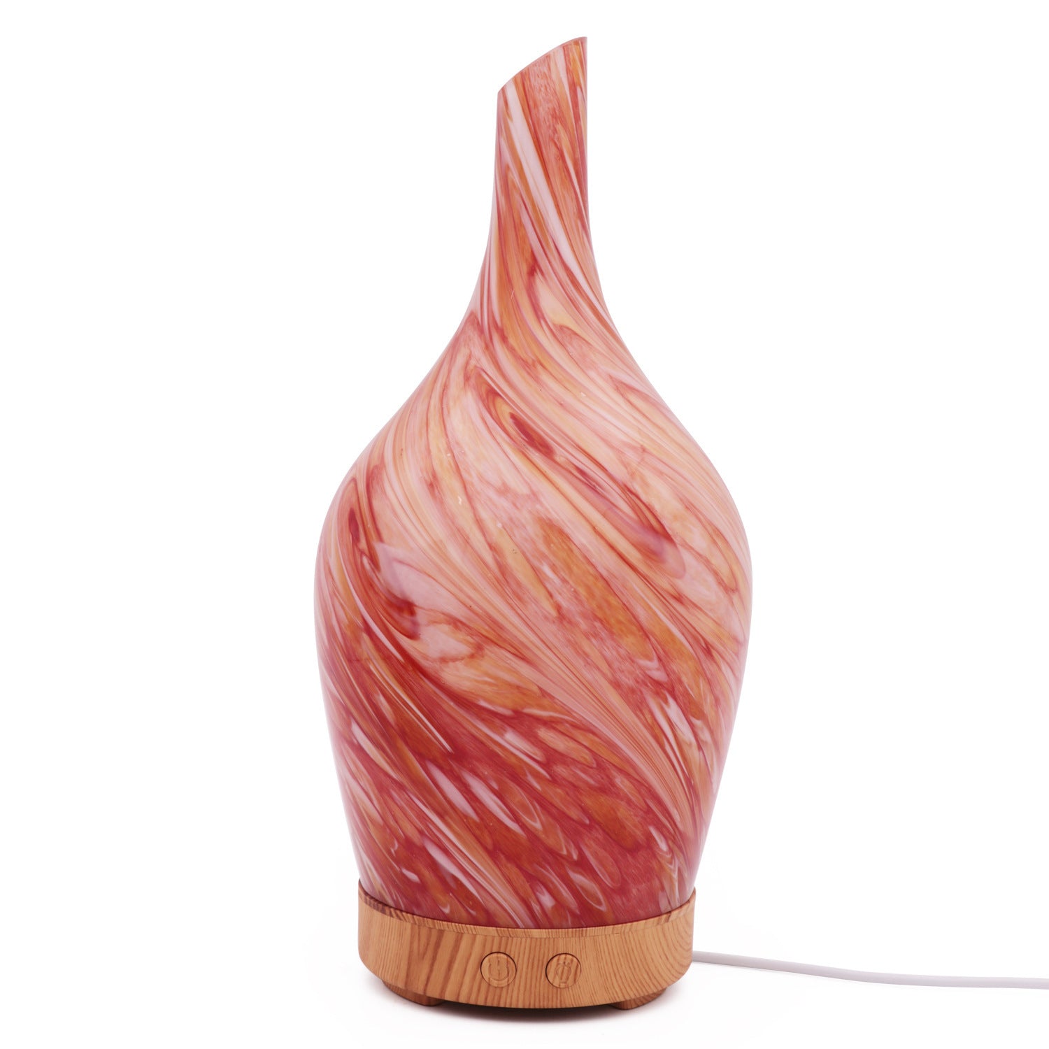 Compact USB Humidifier & Aromatherapy Diffuser – Quiet and Stylish for Home Use