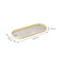 Scandi Chic Organizer Tray – Minimalist Desktop Storage Solution