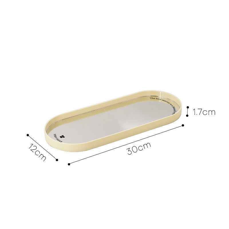 Scandi Chic Organizer Tray – Minimalist Desktop Storage Solution