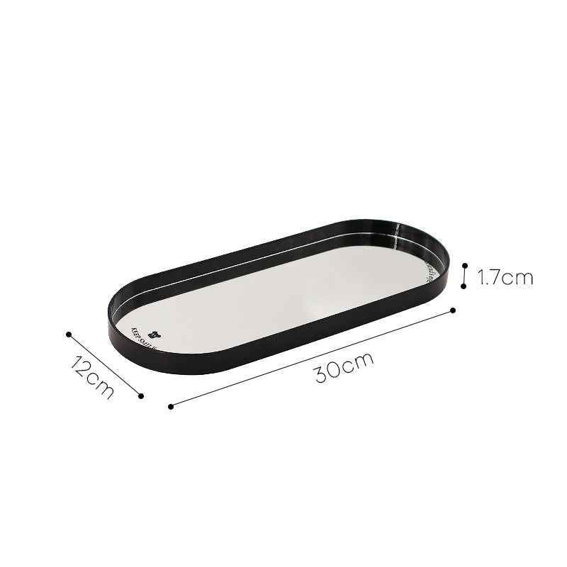Scandi Chic Organizer Tray – Minimalist Desktop Storage Solution