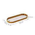 Scandi Chic Organizer Tray – Minimalist Desktop Storage Solution