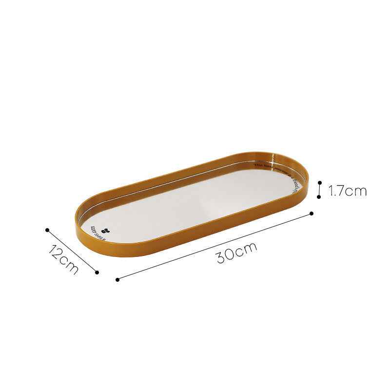 Scandi Chic Organizer Tray – Minimalist Desktop Storage Solution
