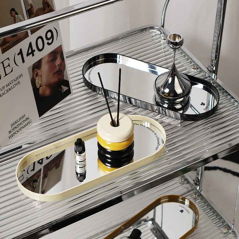 Scandi Chic Organizer Tray – Minimalist Desktop Storage Solution