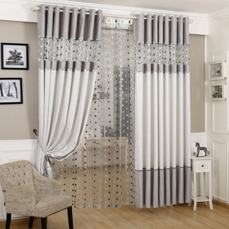 Simple Blackout Curtains – Customizable Modern Elegance