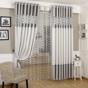Simple Blackout Curtains – Customizable Modern Elegance