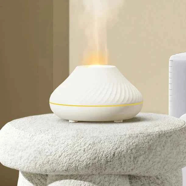 Volcanic Aroma Diffuser - Portable USB Humidifier & Night Light