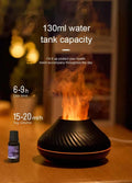 Volcanic Aroma Diffuser - Portable USB Humidifier & Night Light