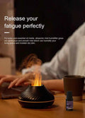 Volcanic Aroma Diffuser - Portable USB Humidifier & Night Light