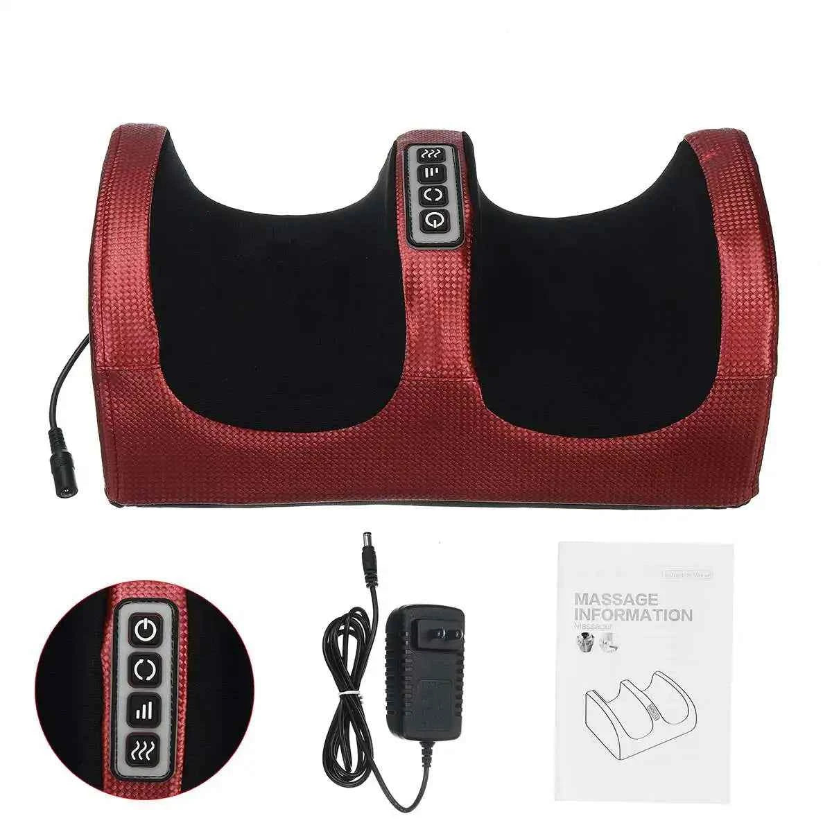 Shiatsu Foot Massage Machine with Heating Therapy – Relaxation for Feet & Legs