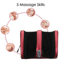 Shiatsu Foot Massage Machine with Heating Therapy – Relaxation for Feet & Legs