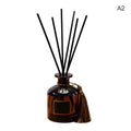 Fragrance Decoration Rattan Sticks Purifying Air Aroma Diffuser Set Aromatherapy Living Room Office No Fire Essential Oil 50ml