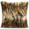 Leopard Animal Pattern Velvet Cushion Cover – Soft Decorative Pillowcase