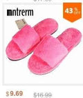 Women's Cozy Plush Slippers - Soft, Non-Slip, Cute & Comfy