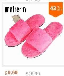 Women's Cozy Plush Slippers - Soft, Non-Slip, Cute & Comfy