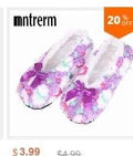 Women's Cozy Plush Slippers - Soft, Non-Slip, Cute & Comfy