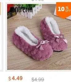 Women's Cozy Plush Slippers - Soft, Non-Slip, Cute & Comfy