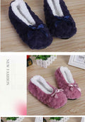Women's Cozy Plush Slippers - Soft, Non-Slip, Cute & Comfy