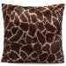 Leopard Animal Pattern Velvet Cushion Cover – Soft Decorative Pillowcase