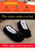 Women's Cozy Plush Slippers - Soft, Non-Slip, Cute & Comfy