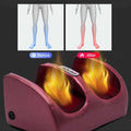 Shiatsu Foot Massage Machine with Heating Therapy – Relaxation for Feet & Legs