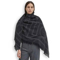 Luxury Cashmere Plaid Scarf – Stylish Four-Season Wrap