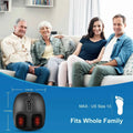 Shiatsu Foot Massager with Heat – Relaxation & Compression for Ultimate Comfort