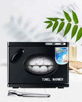 Luxury LED Towel Warmer Cabinet – 2-in-1 Professional Spa-Style Comfort
