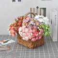 Elegant Silk Lotus Bouquet – 6-Head Artificial Flowers for Weddings & Decor
