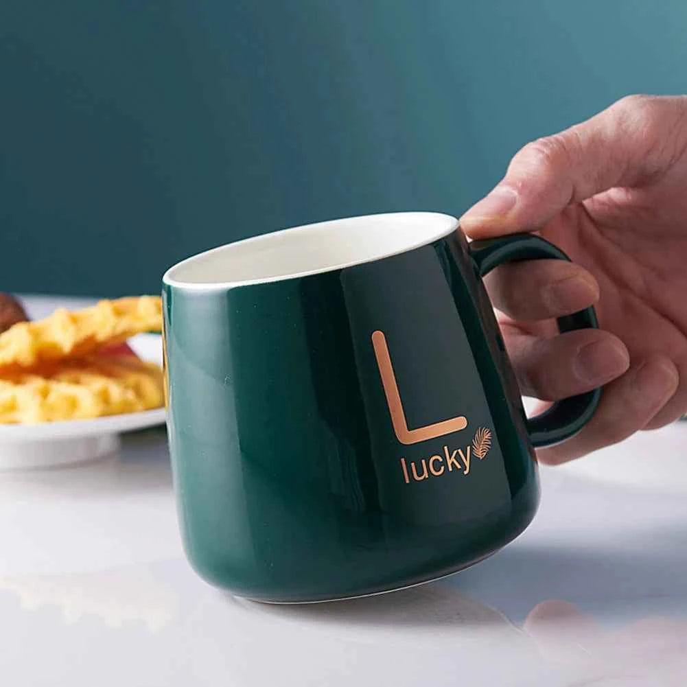 Smart Coffee Mug Warmer – 400ML Electric Heating Ceramic Cup Set
