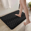 Granular Plush Memory Foam Bath Mat – Soft, Absorbent, and Non-Slip Comfort