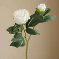 Elegant Silk Peony Stems – 2-Head Artificial Flowers for Décor