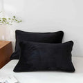 Winter Crystal Velvet Pillowcase – Soft & Warm Bedding for Home