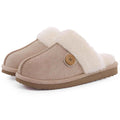 Cozy Women's Fluffy Faux Fur Slippers for Winter Comfort
