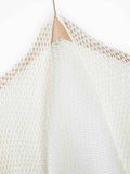 Spring Silk Cashmere Shawl – Lightweight Openwork Wrap with Sleeves