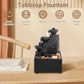 Tabletop Waterfall Fountain – Relaxing Home Decor