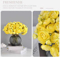 Elegant Silk Lotus Bouquet – 6-Head Artificial Flowers for Weddings & Decor