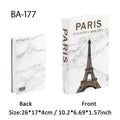 Paris Fashion Black & White Decorative Fake Books – Coffee Table Decor