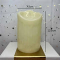 Flameless LED Flickering Tea Light Candles - Battery Powered Christmas Decor
