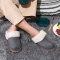 Cozy Women's Fluffy Faux Fur Slippers for Winter Comfort