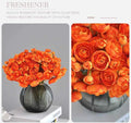 Elegant Silk Lotus Bouquet – 6-Head Artificial Flowers for Weddings & Decor