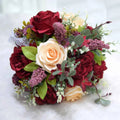 Romantic Silk Rose Bouquet – Timeless Wedding & Home Decor